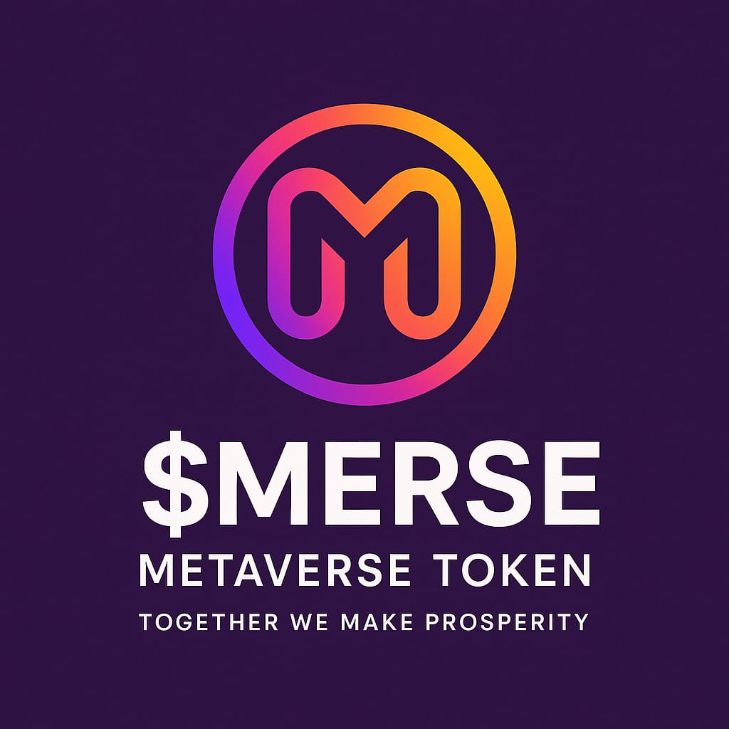 [Logo Token Metaverse MERSE]